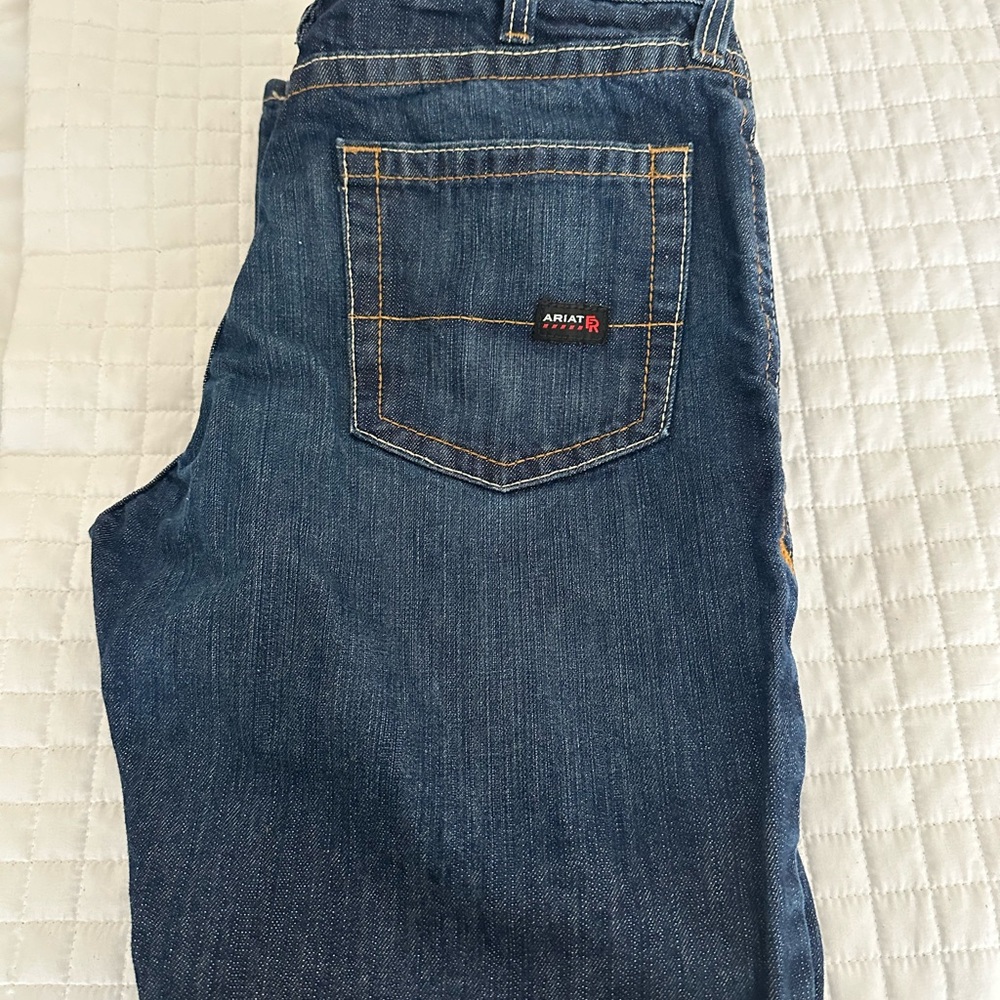 Ariat Men's Blue Jeans